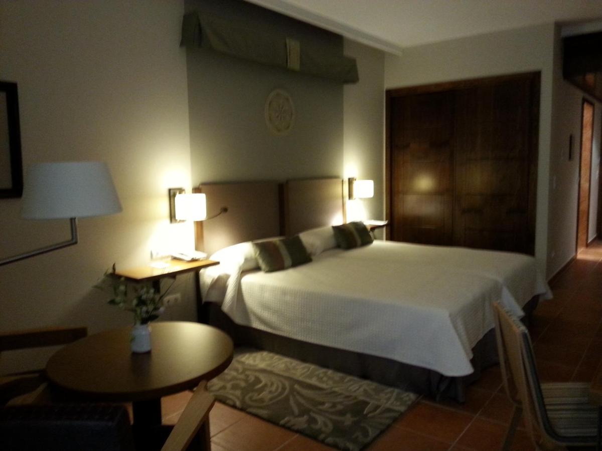 Cama o camas de una habitación en Parador de Lorca