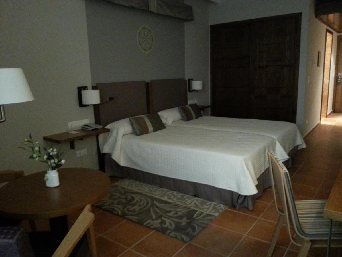 Cama o camas de una habitación en Parador de Lorca