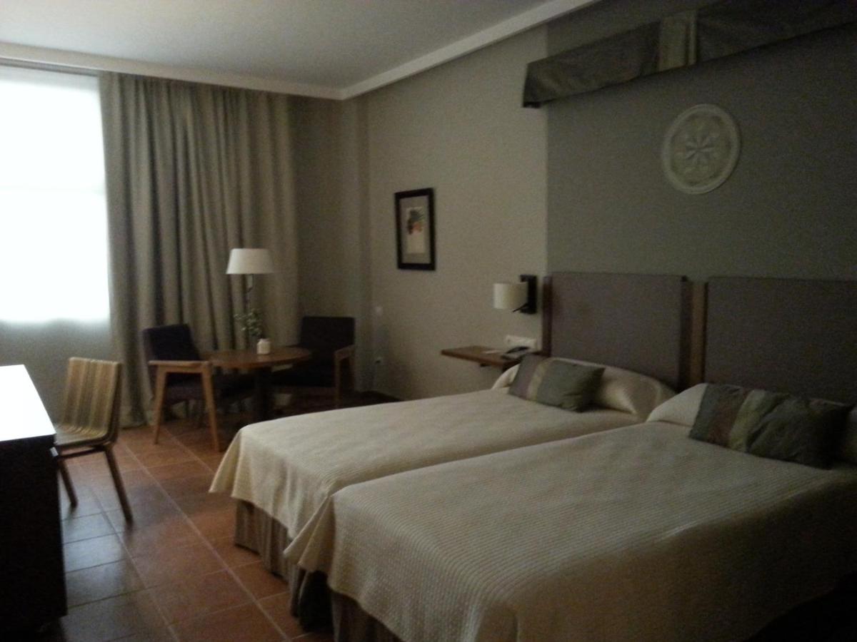 Cama o camas de una habitación en Parador de Lorca