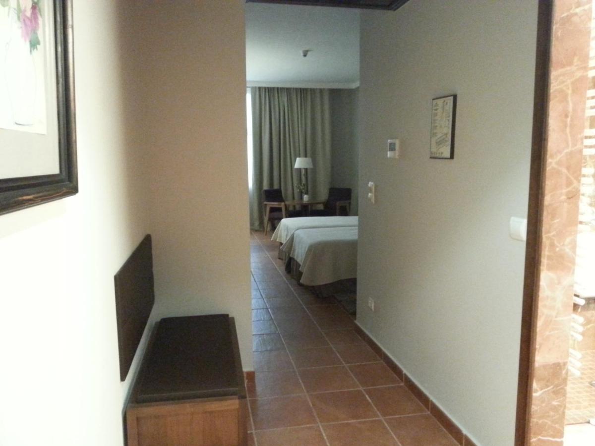 Cama o camas de una habitación en Parador de Lorca