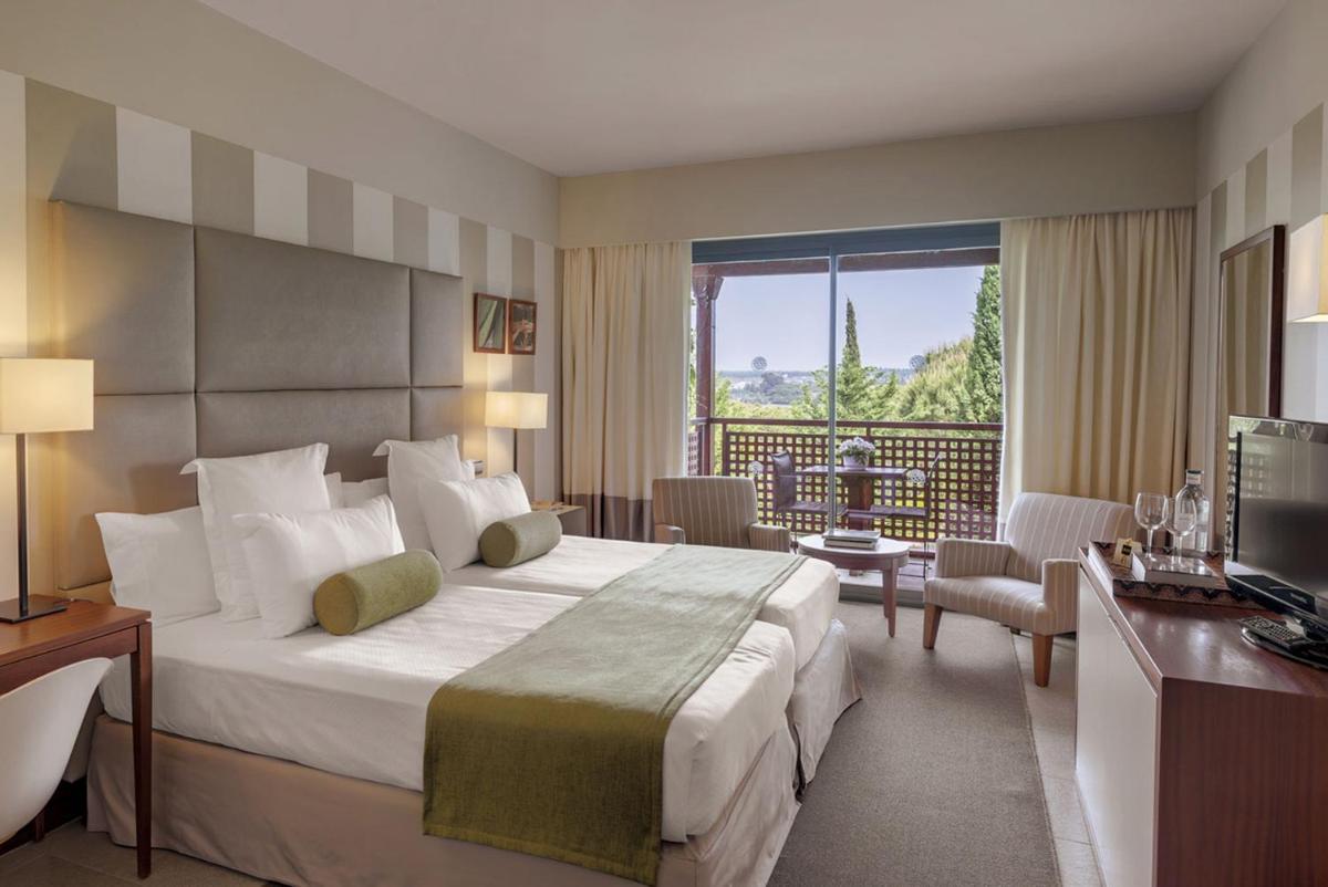 Cama o camas de una habitación en Precise Resort El Rompido-The Hotel