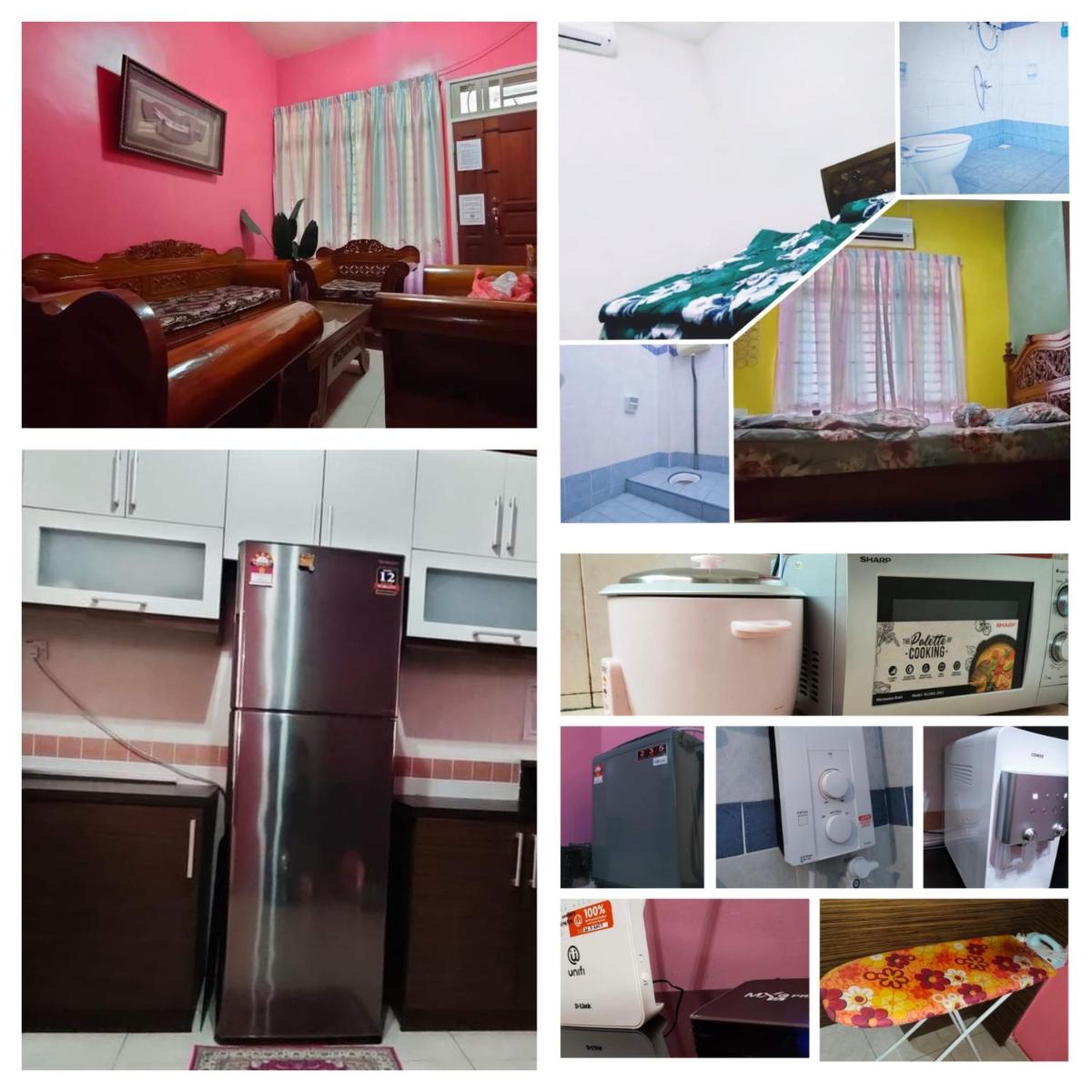 Zulaikha's Homestay Ulu Tiram Johor Bahru - Housity