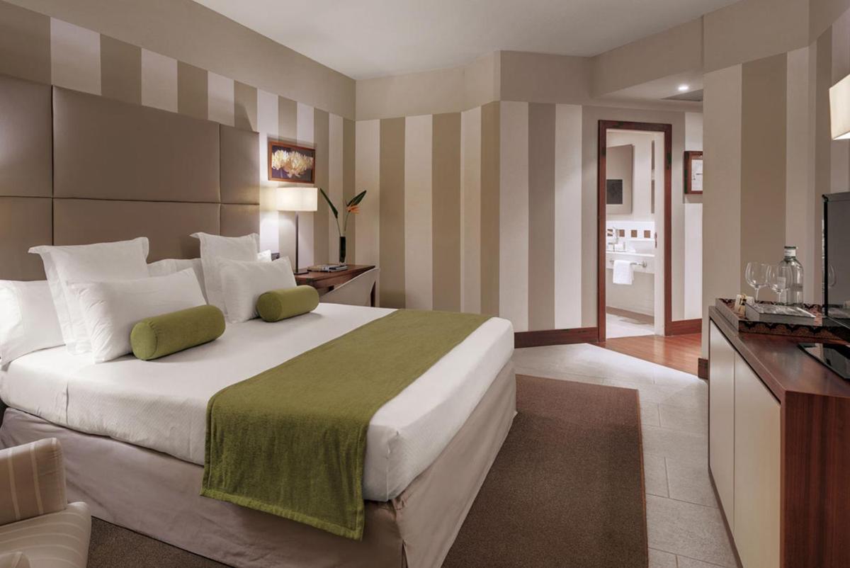 Cama o camas de una habitación en Precise Resort El Rompido-The Hotel