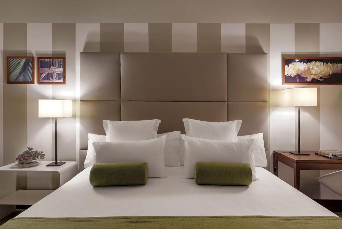 Cama o camas de una habitación en Precise Resort El Rompido-The Hotel