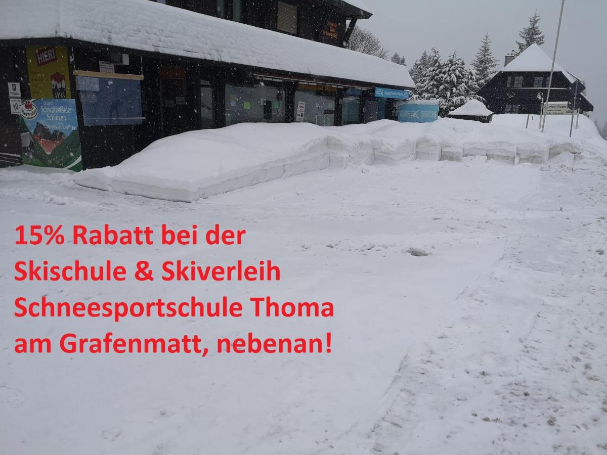 Ferienwohnung auf 1233m am Feldberg nur 20m zur Skilift/-piste, Wanderwegen und Bus - Housity