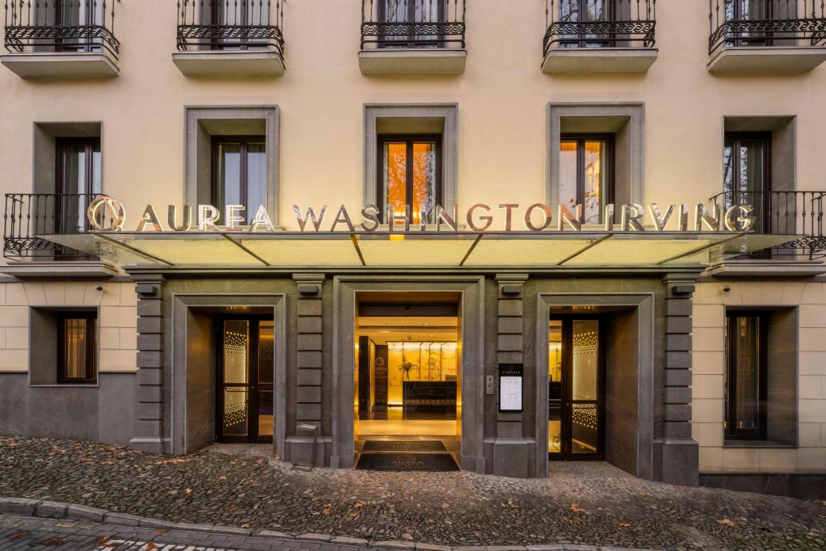 Fachada o entrada de Áurea Washington Irving by Eurostars Hotel Company