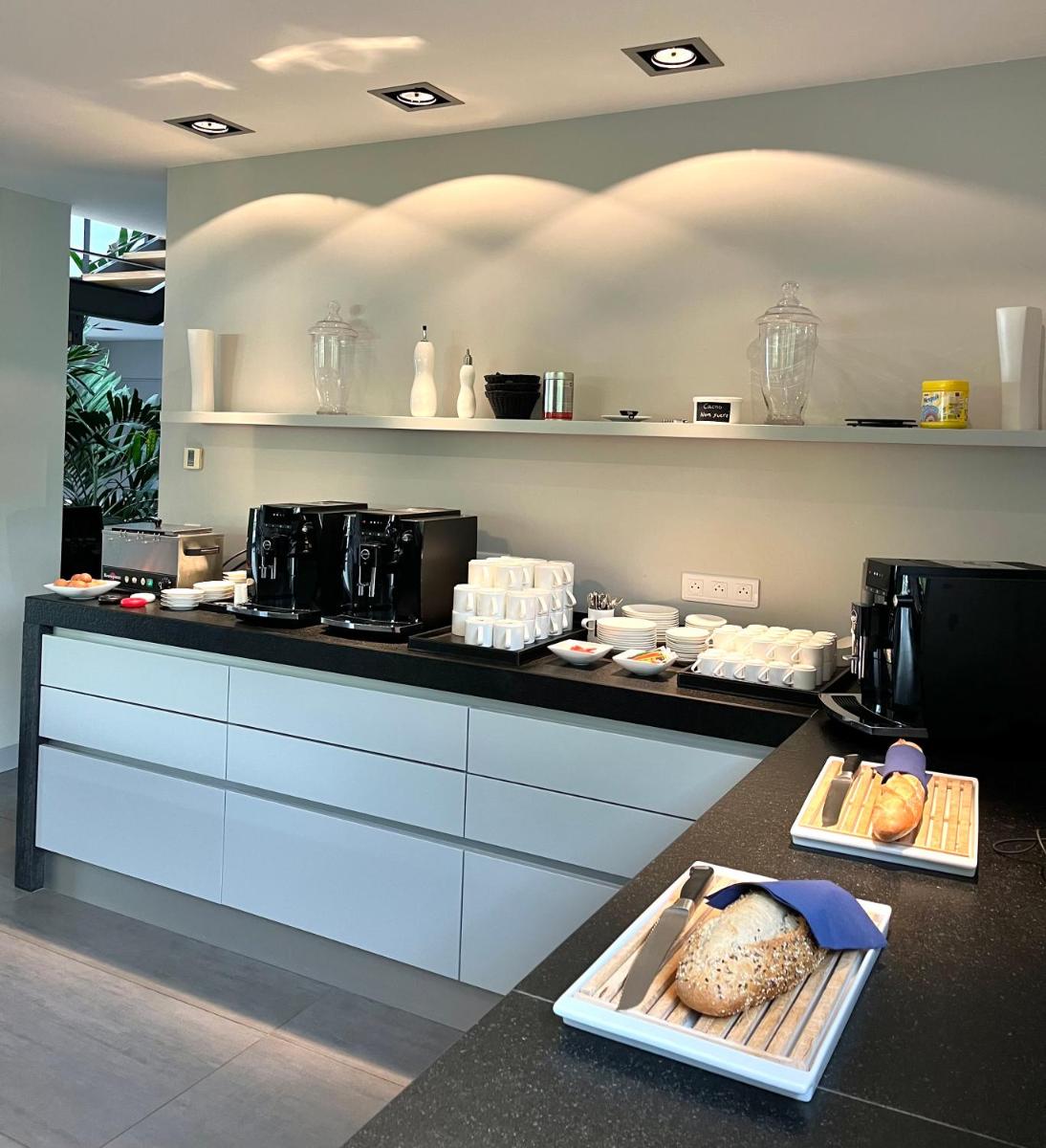 Cuisine ou kitchenette dans l'établissement Lafitenia Resort