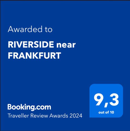 RIVER SIDE near FRANKFURT ----- STAY LIKE AT HOME ----- - Housity