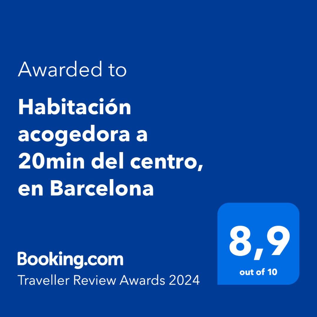 Habitación acogedora a 20min del centro, en Barcelona - Housity