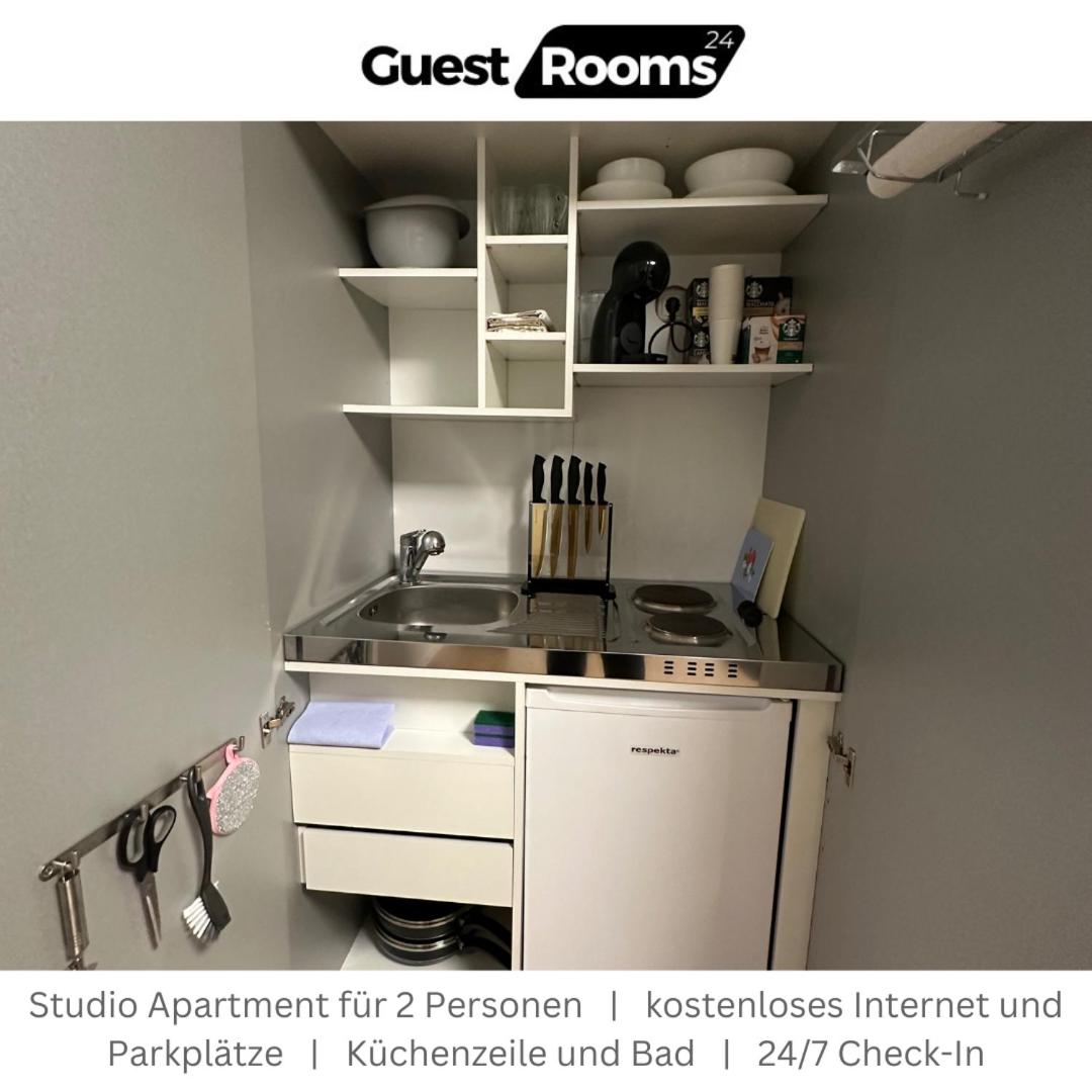 Studio Apartment - GuestRooms24 - Marl - Housity