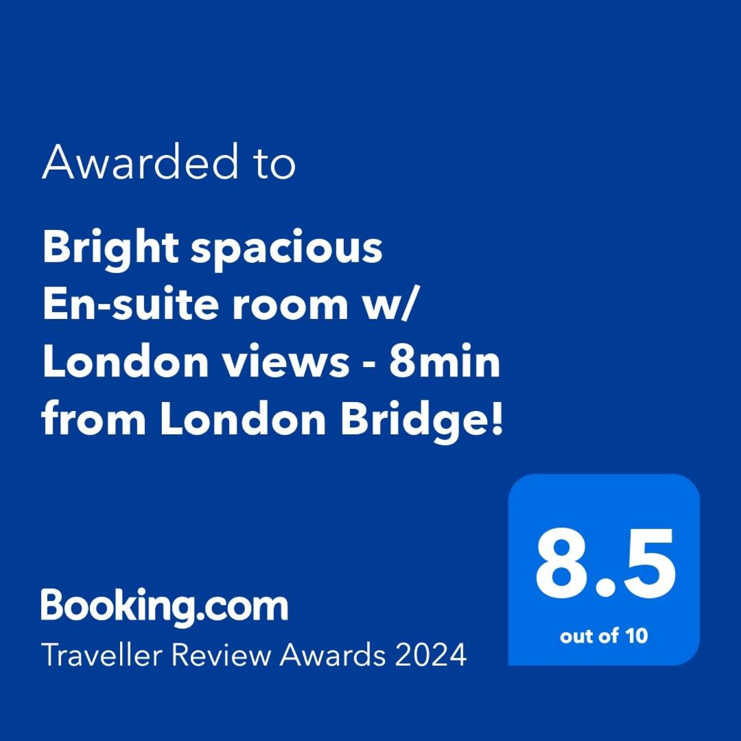 Bright spacious En-suite room w/ London views - 8min from London Bridge! - Housity