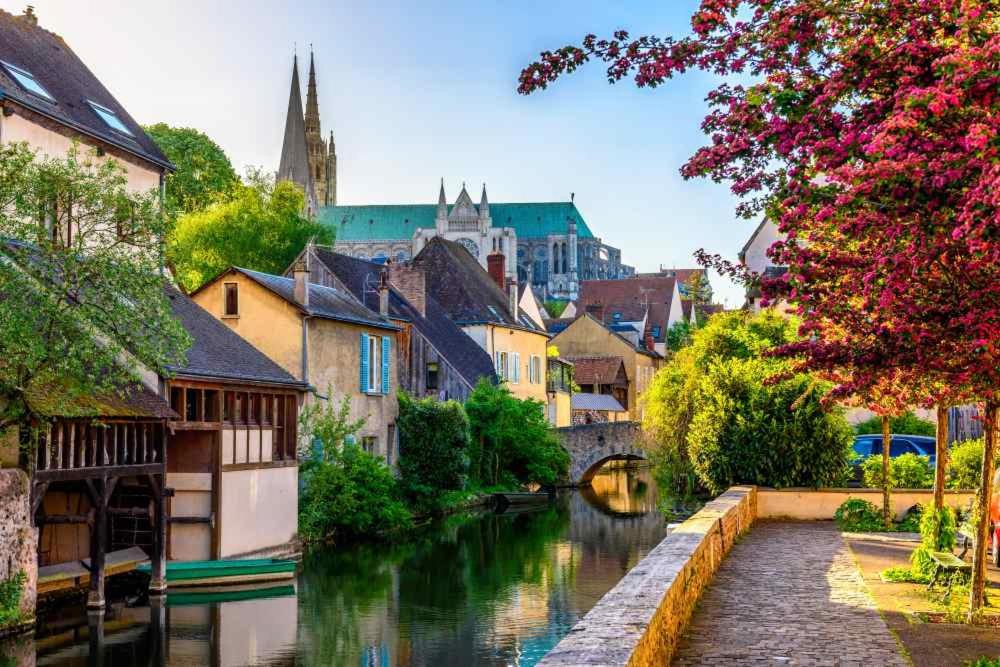 Suitetrails - Le Nid - Chartres Cœur de ville