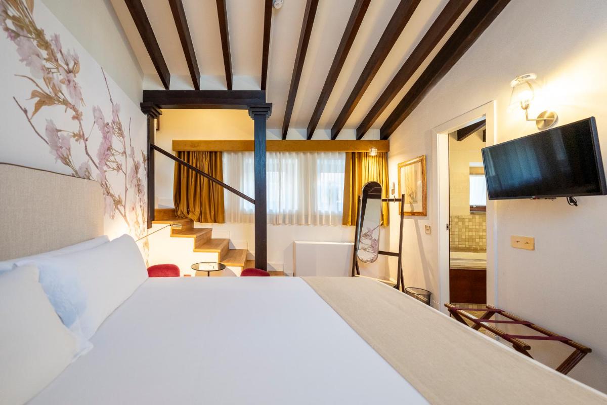Cama o camas de una habitación en Palacio Ca Sa Galesa