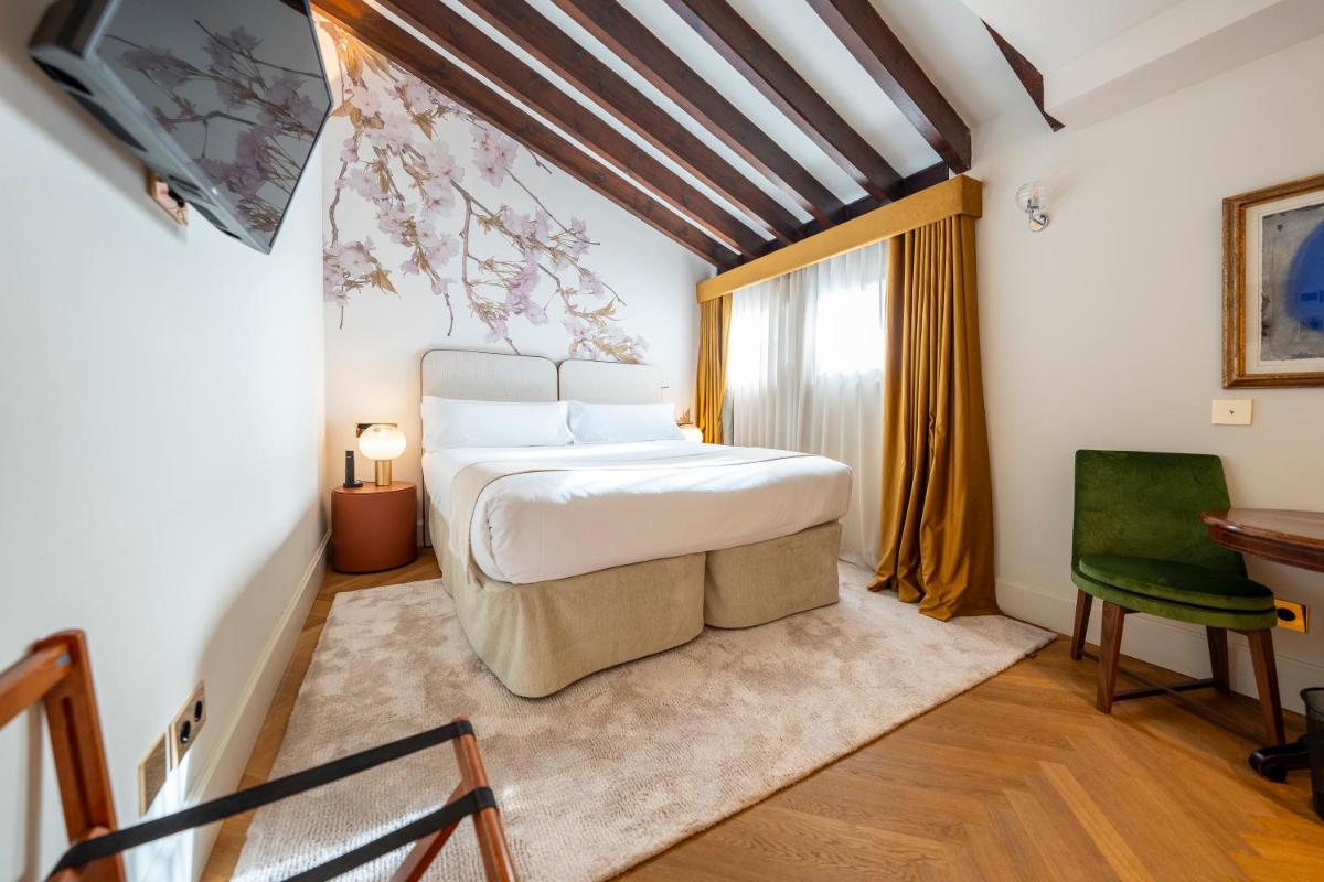 Cama o camas de una habitación en Palacio Ca Sa Galesa