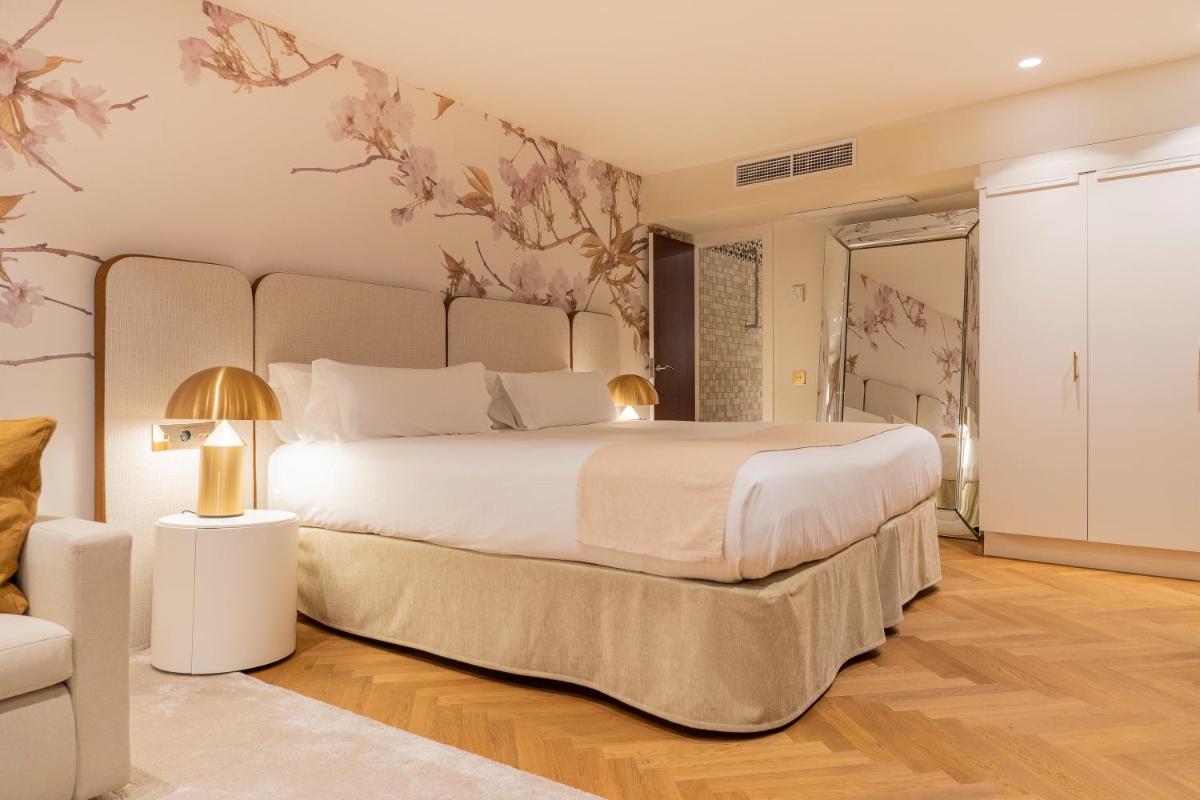Cama o camas de una habitación en Palacio Ca Sa Galesa