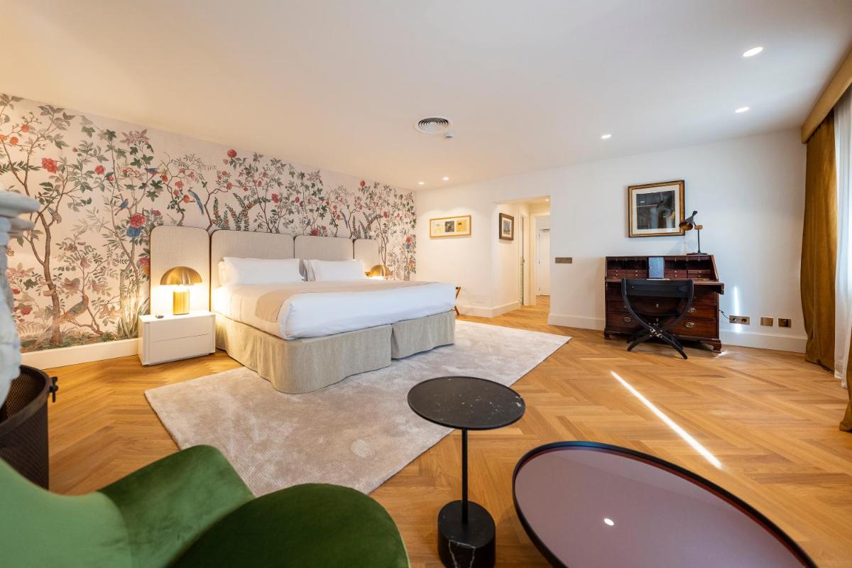 Cama o camas de una habitación en Palacio Ca Sa Galesa
