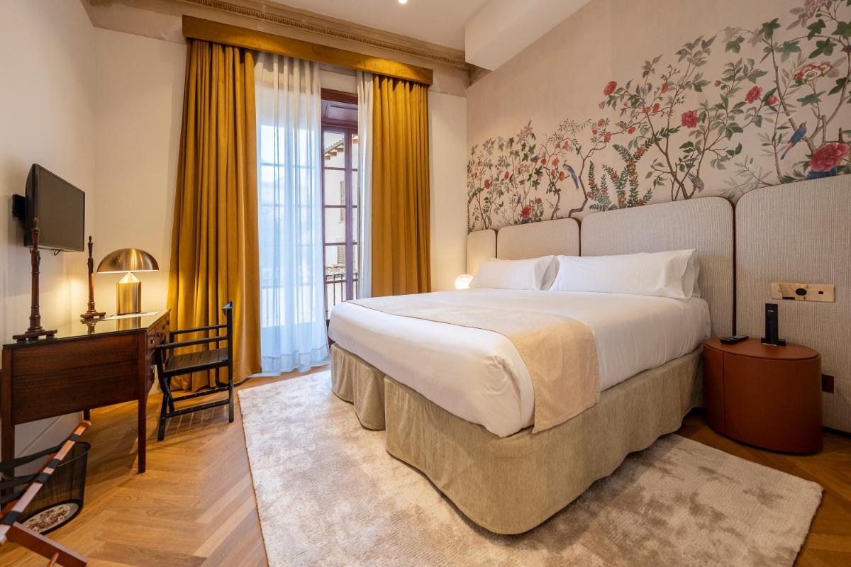 Cama o camas de una habitación en Palacio Ca Sa Galesa