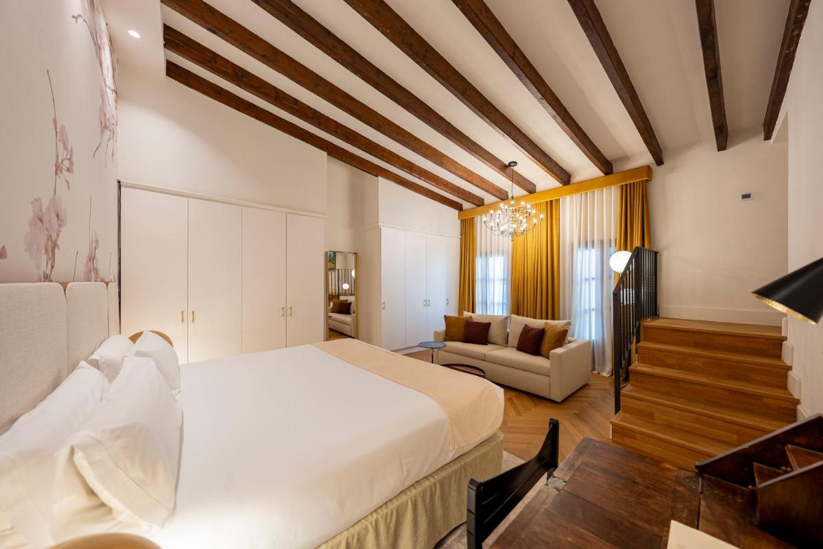 Cama o camas de una habitación en Palacio Ca Sa Galesa