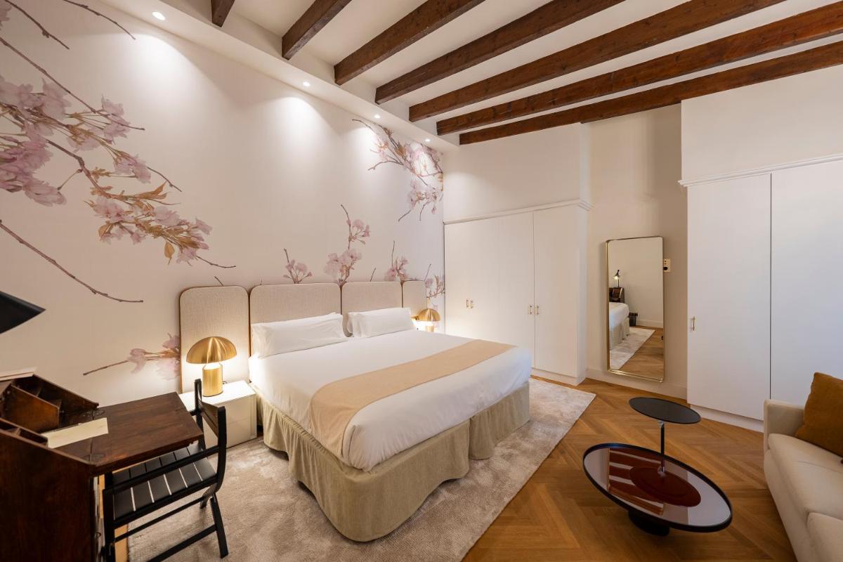 Cama o camas de una habitación en Palacio Ca Sa Galesa