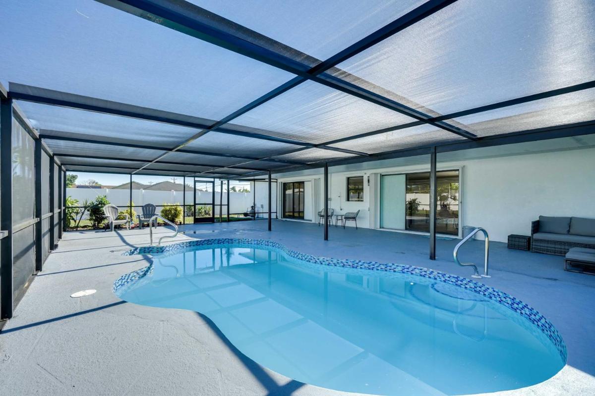 Sleek Cape Coral Vacation Rental with Private Pool! - Housity