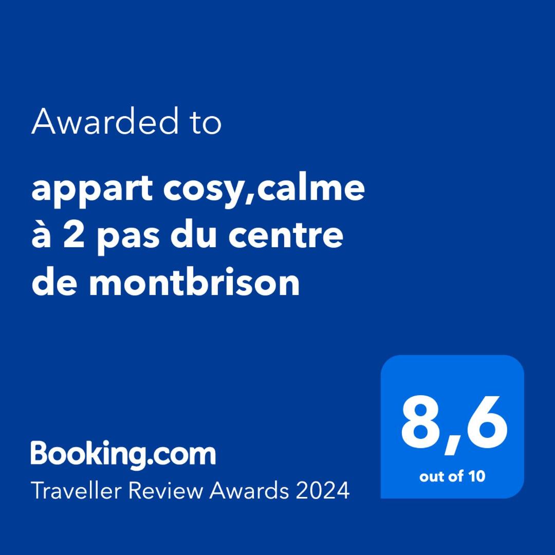 appart cosy,calme à 2 pas du centre de montbrison - Housity