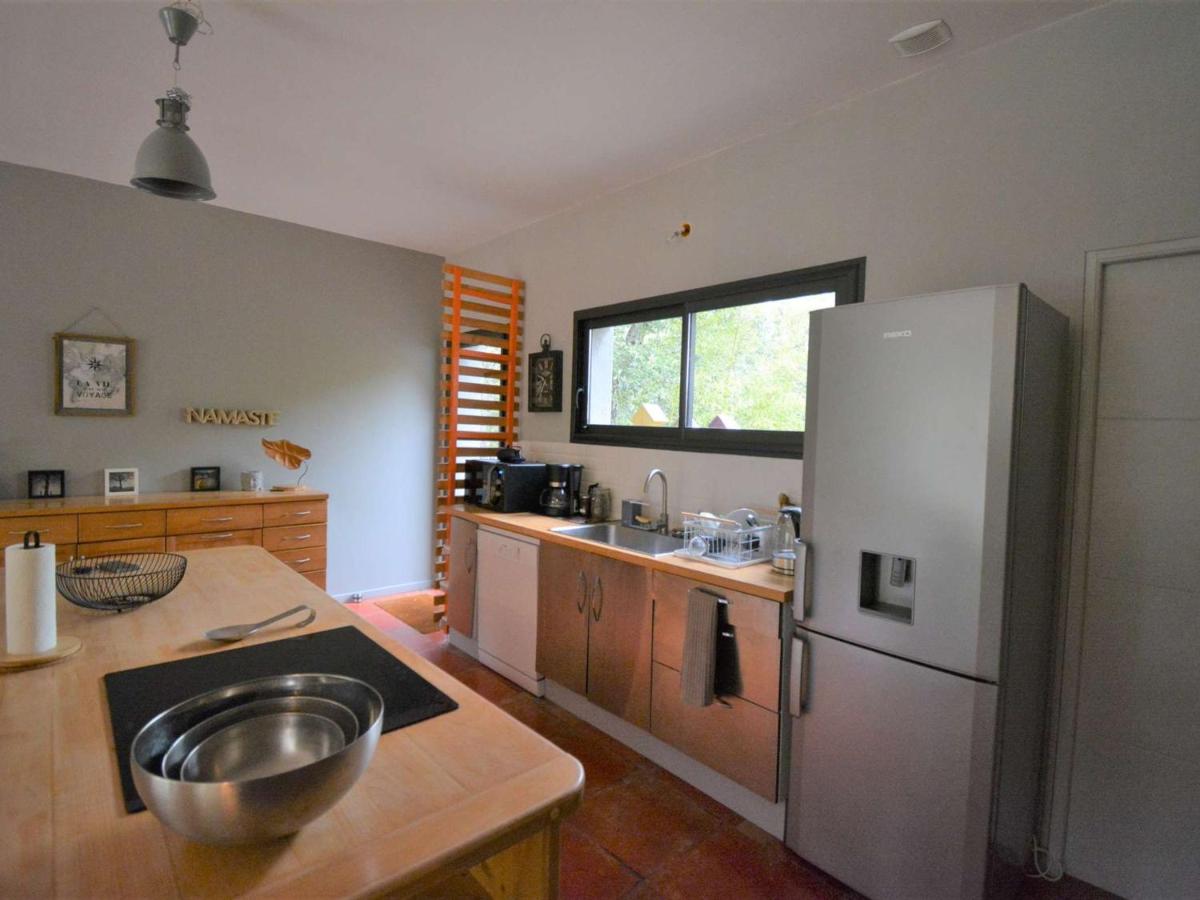 Villa avec piscine privée et grande terrasse, 6 pers, calme absolu, proche randonnées - FR-1-382-182 - Housity