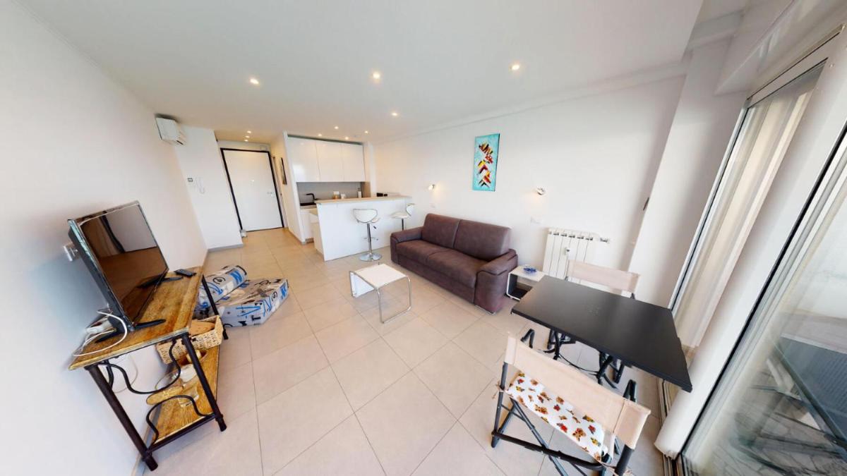 Résidence Le Florentina - GIOTTO - Superbe studio au 4ème étage face à la mer avec terrasse MAE-9044 - Housity