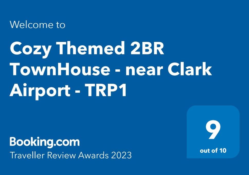 Cozy Themed 2BR TownHouse - near Clark Airport - TRP1 - Housity