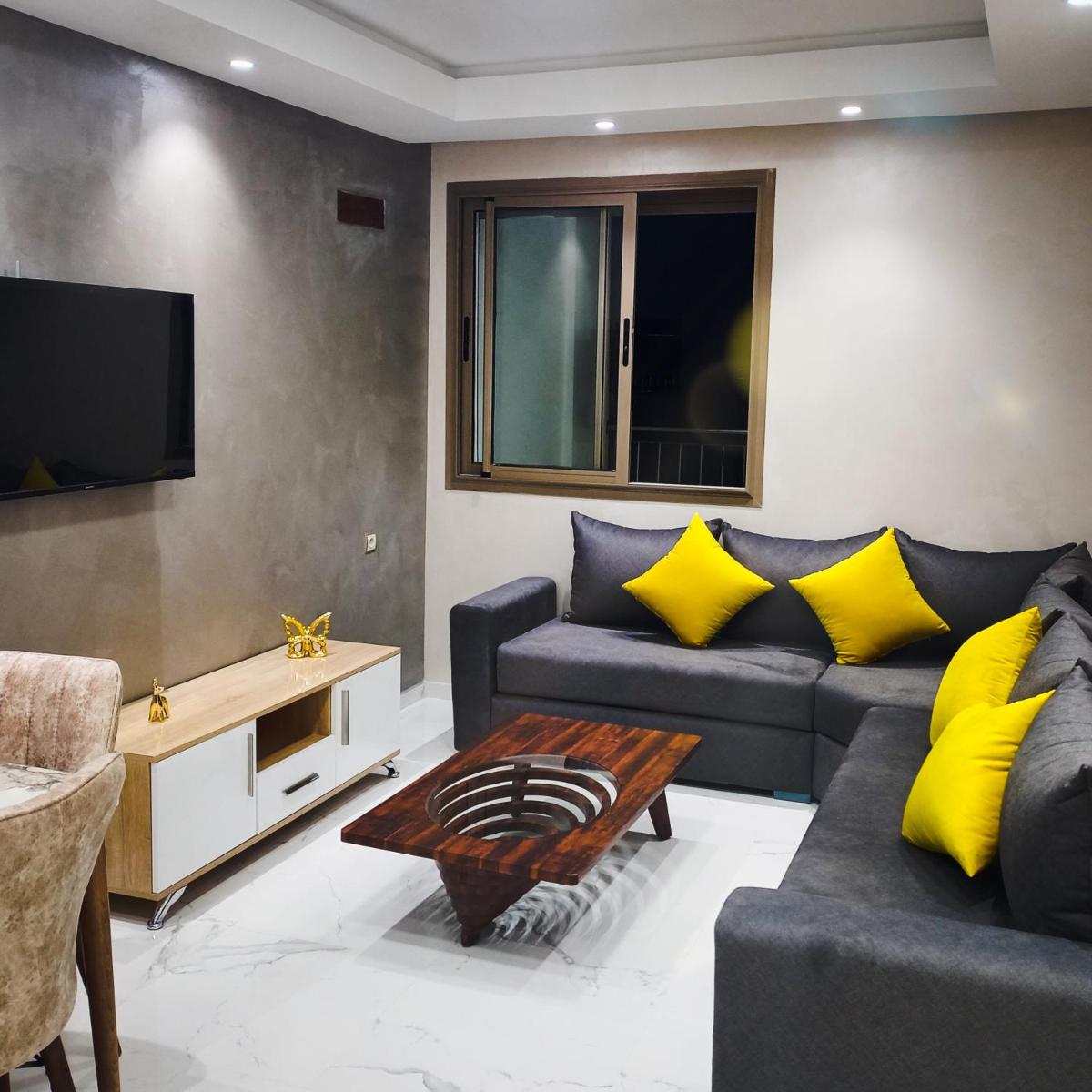 Super Apartement Totalement neuf et climatisé a coté du centre commercial Marjane M2 - Housity