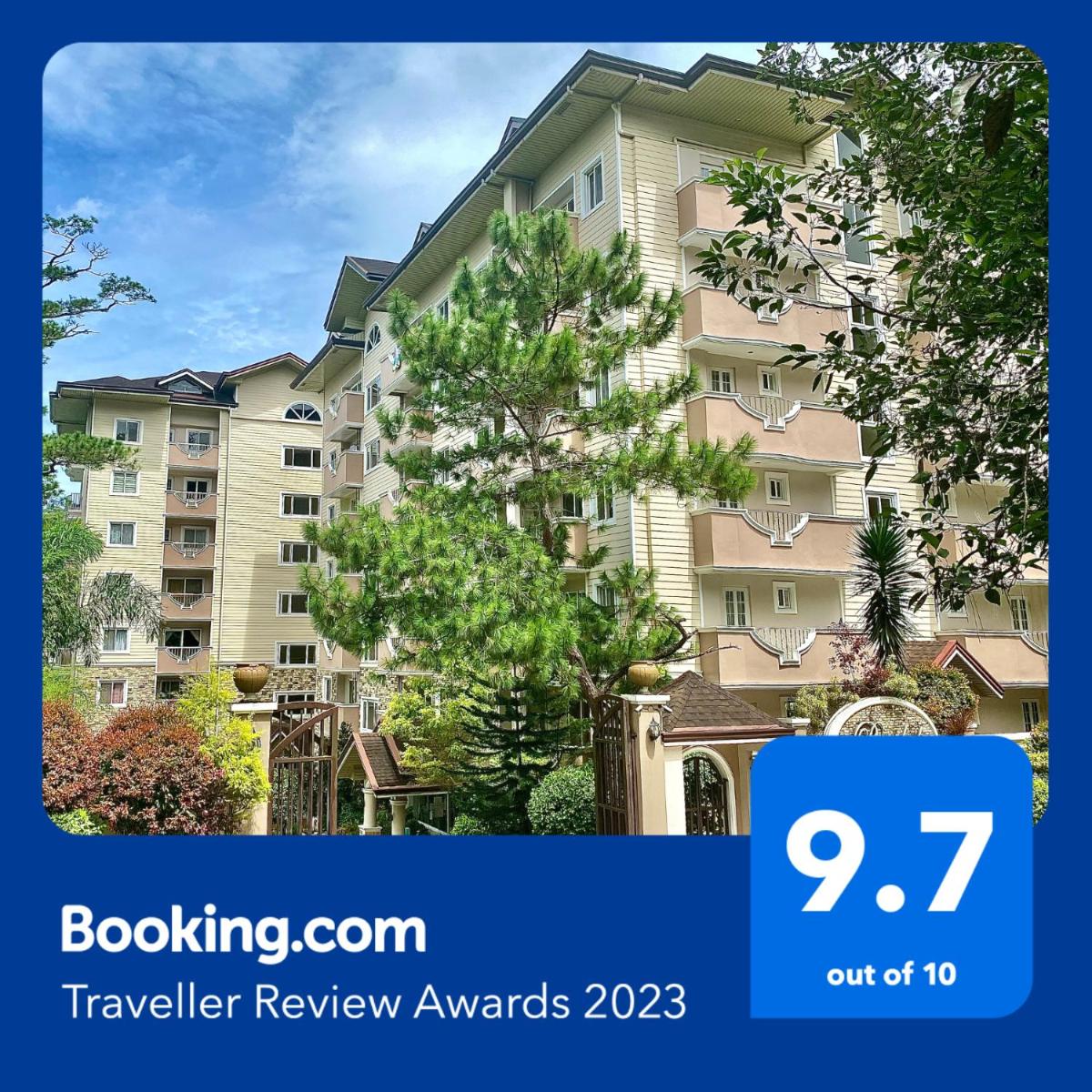BalaiB Baguio getaway, spacious 1-bedroom for 4 people - Housity