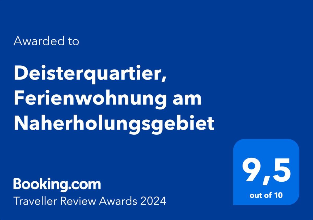 Deisterquartier, Ferienwohnung am Naherholungsgebiet - Housity
