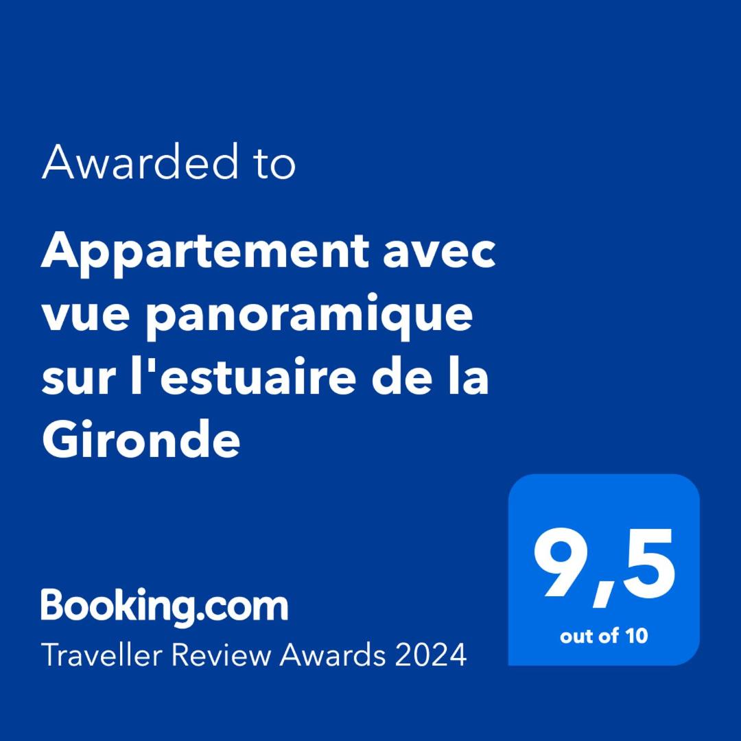 Appartement avec vue panoramique sur l'estuaire de la Gironde - Housity