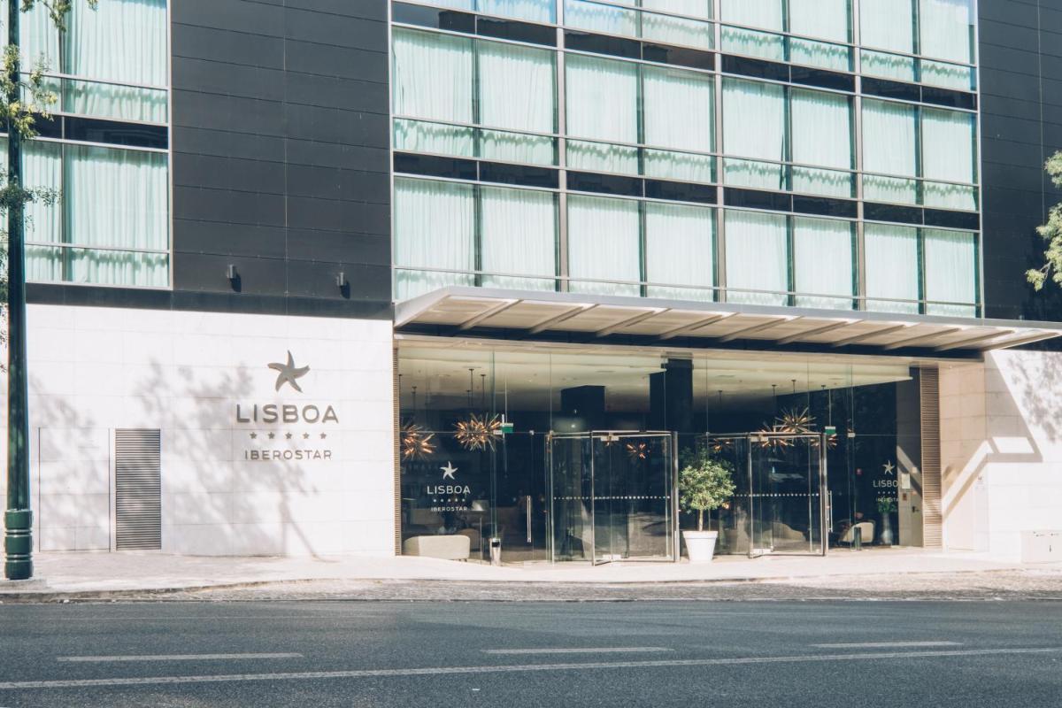 O edifício onde o hotel está situado