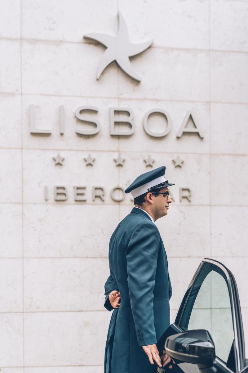 Os clientes hospedados em Iberostar Selection Lisboa