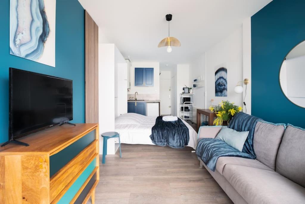 L'Ecrin Bleu Parking-Clim-Cosy - Hizvo
