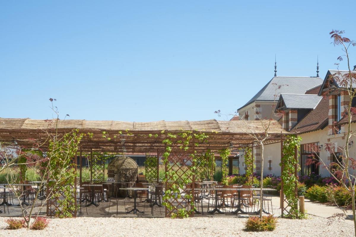 Bâtiment de l'hôtel