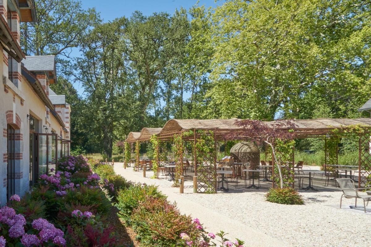 Jardin de l'établissement Les Sources de Cheverny