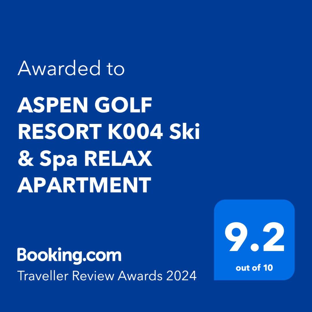 ASPEN GOLF RESORT K004 Ski & Spa RELAX APARTMENT - Hizvo