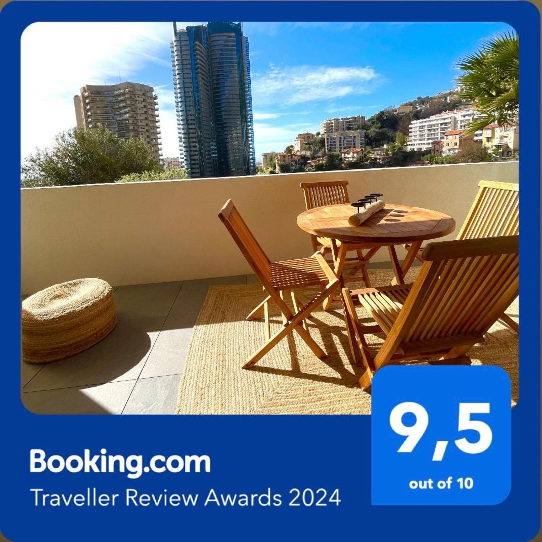 Suitetrails - Luxueux Studio Neuf - Frontière Monaco - Piscine - Parking privé