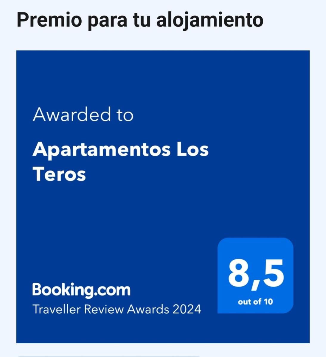 Apartamentos Los Teros - Housity