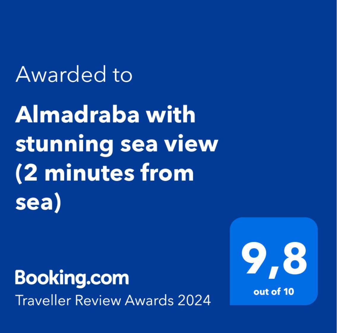 Almadraba with stunning sea view (2 minutes from sea) - Housity