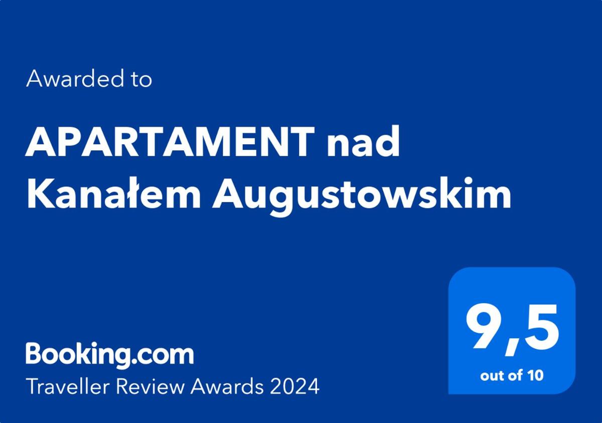 APARTAMENT nad Kanałem Augustowskim - Housity