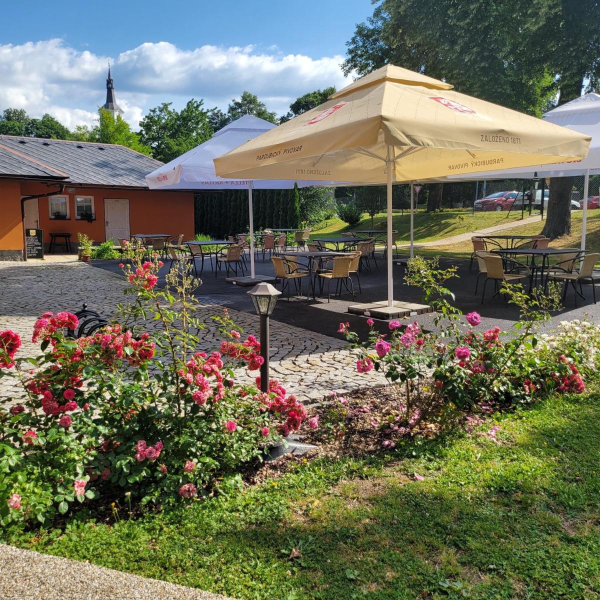 Kavárna a penzion REICHL - Housity