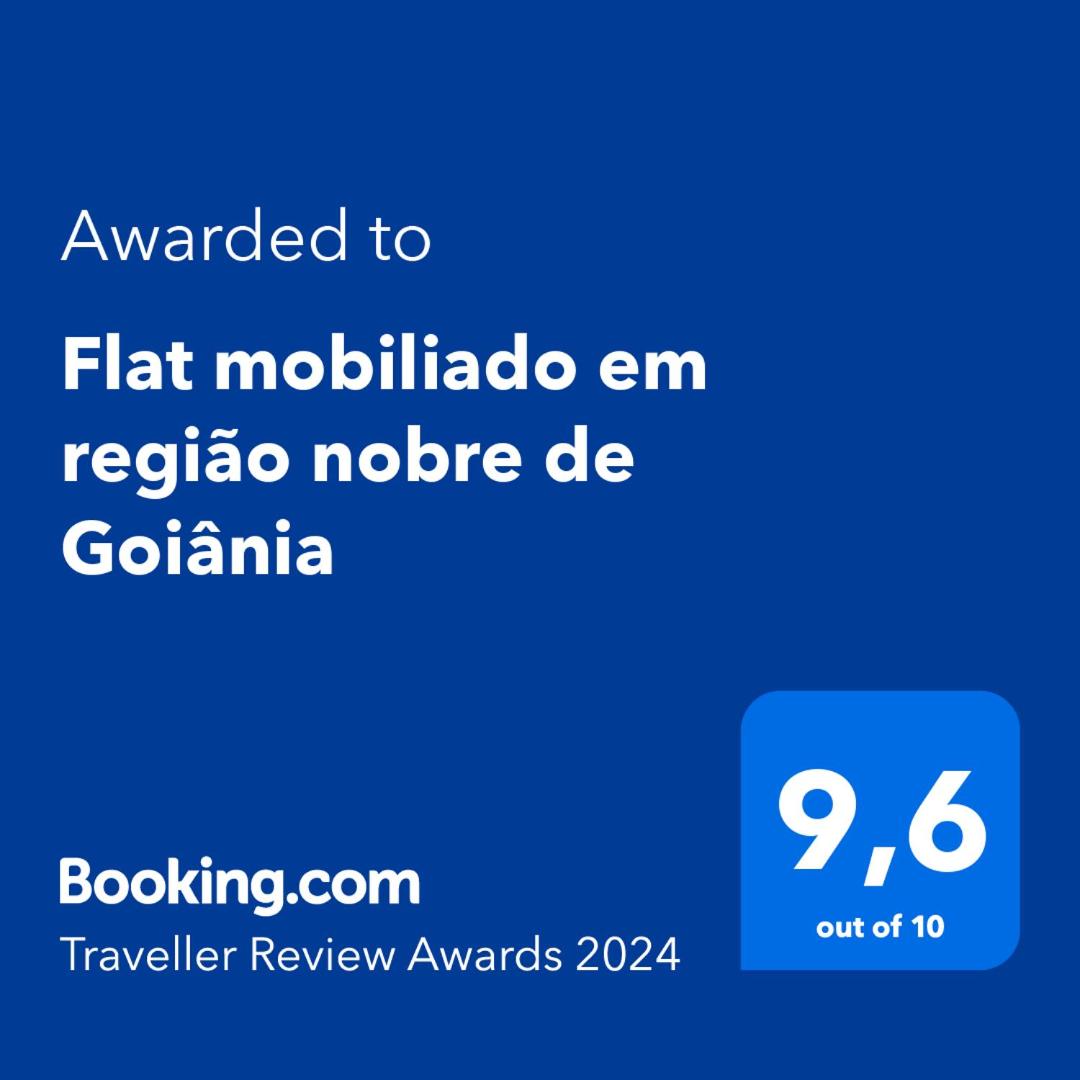 Flat mobiliado em região nobre de Goiânia - Housity