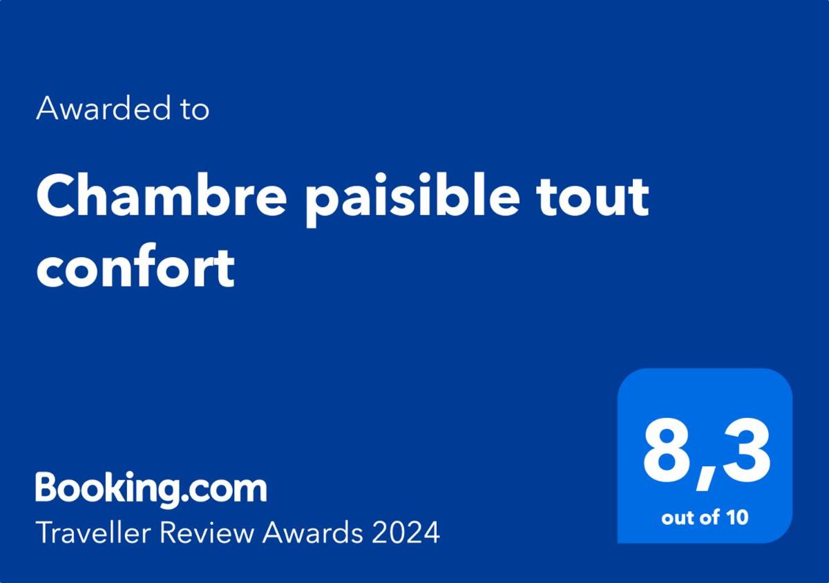 Chambre paisible tout confort - Housity
