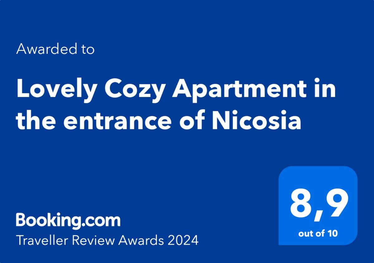 Lovely Cozy Apartment in the entrance of Nicosia - Housity