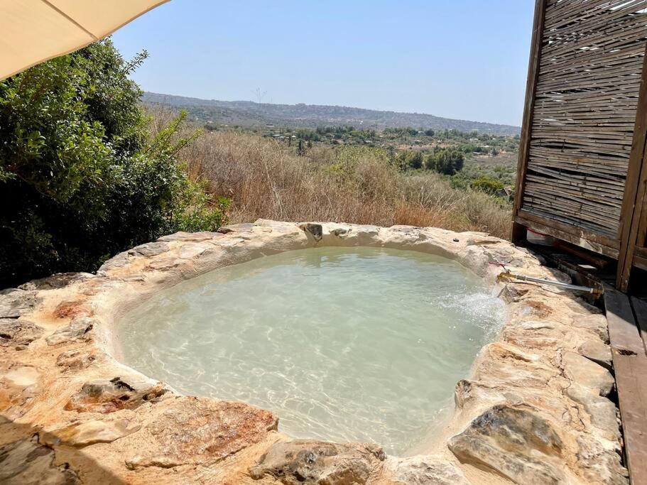 Best View Romantic Cabin In Eco Village Klil - Housity