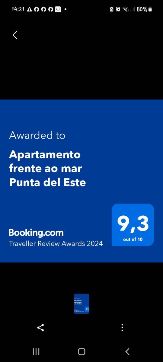 Apartamento frente ao mar Punta del Este - Housity