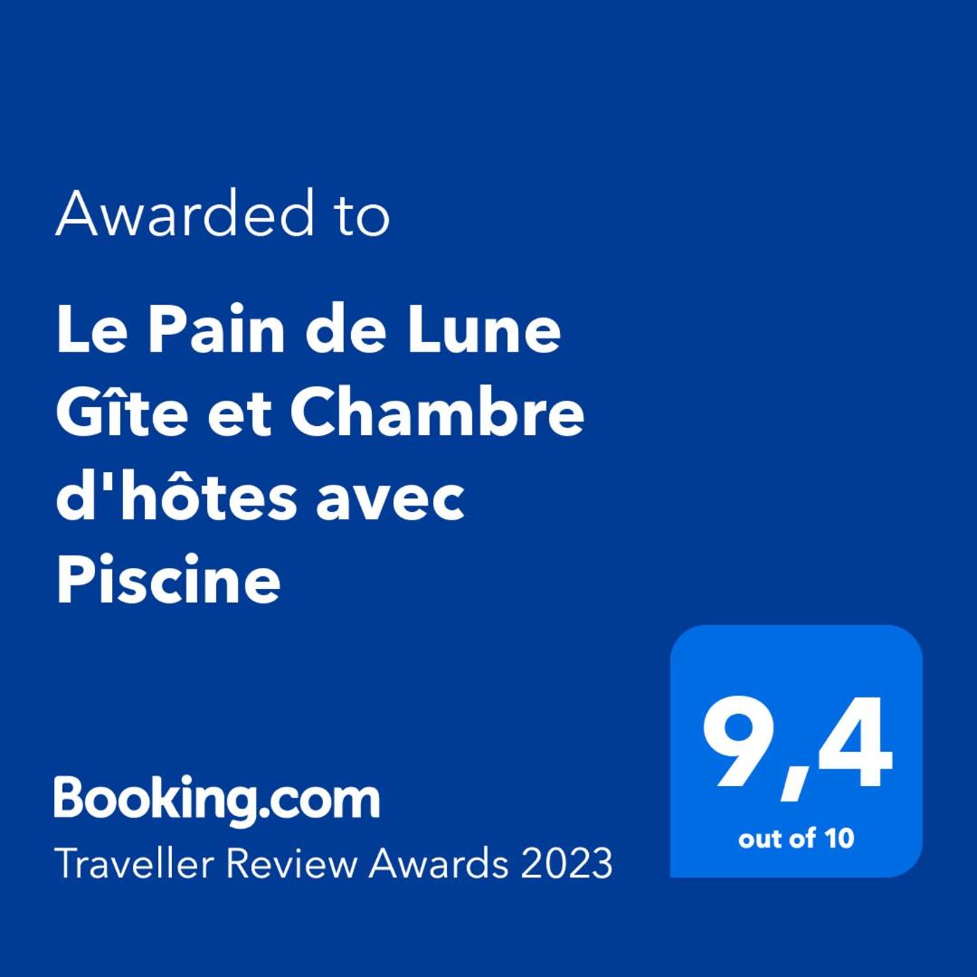 Le Pain de Lune Gîte et Chambre d'hôtes avec Piscine - Housity