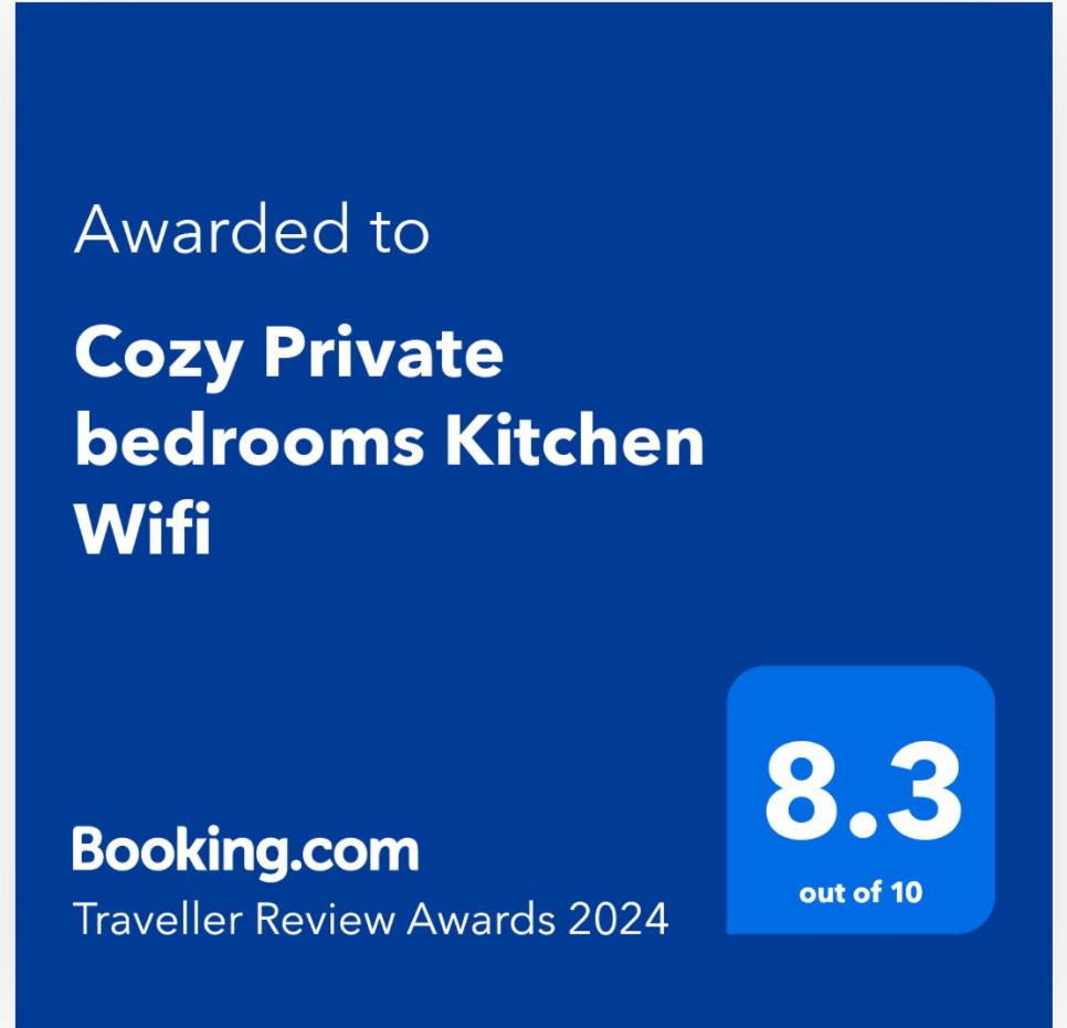Cozy Private bedrooms Kitchen Wifi - Housity
